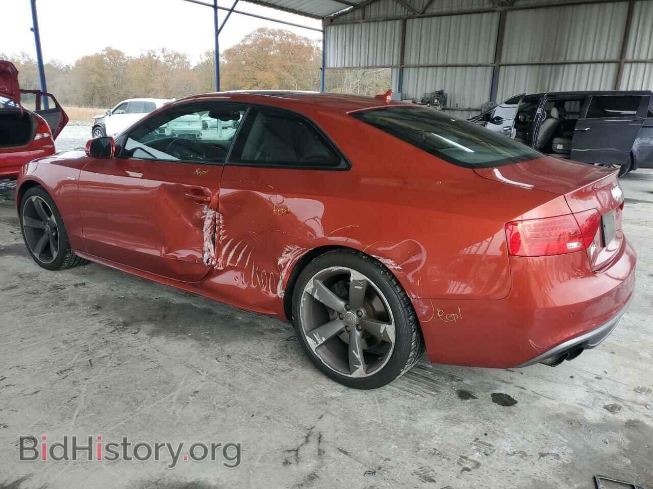 2015 AUDI S5/RS5 - VIN: WAUCGAFRXFA029509 - Фото 2