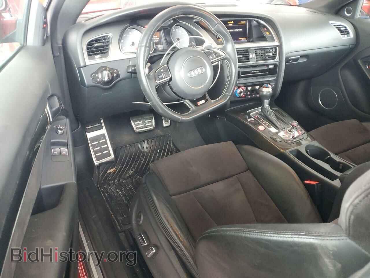 2015 AUDI S5/RS5 - VIN: WAUCGAFRXFA029509 - Фото 8