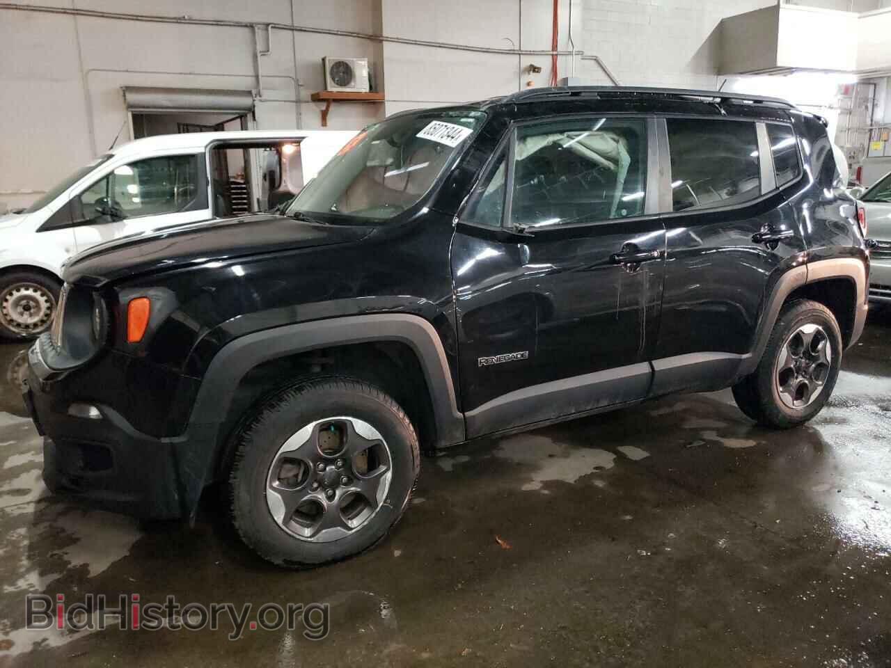 Photo ZACCJBAB0HPE59766 - JEEP RENEGADE 2017