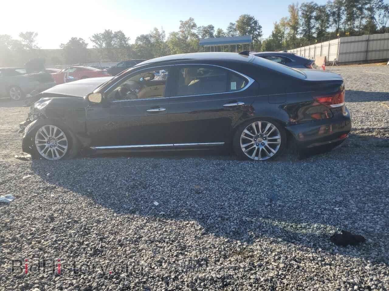 2014 LEXUS LS460 - VIN: JTHBL5EF5E5131752 - Фото 2