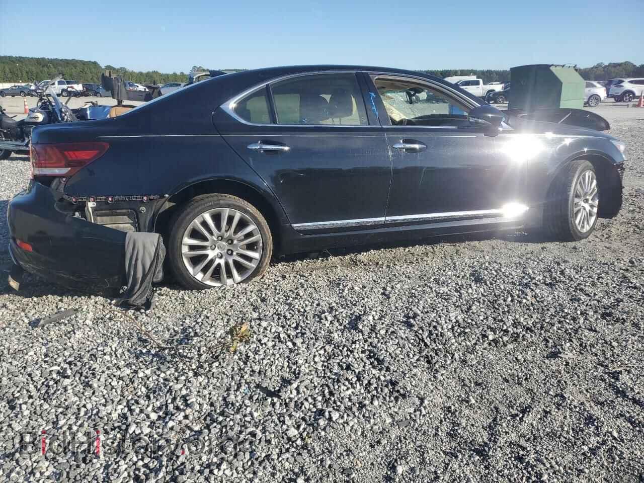 2014 LEXUS LS460 - VIN: JTHBL5EF5E5131752 - Фото 3