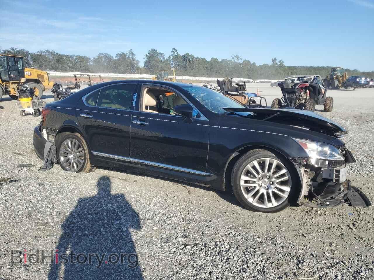 2014 LEXUS LS460 - VIN: JTHBL5EF5E5131752 - Фото 4