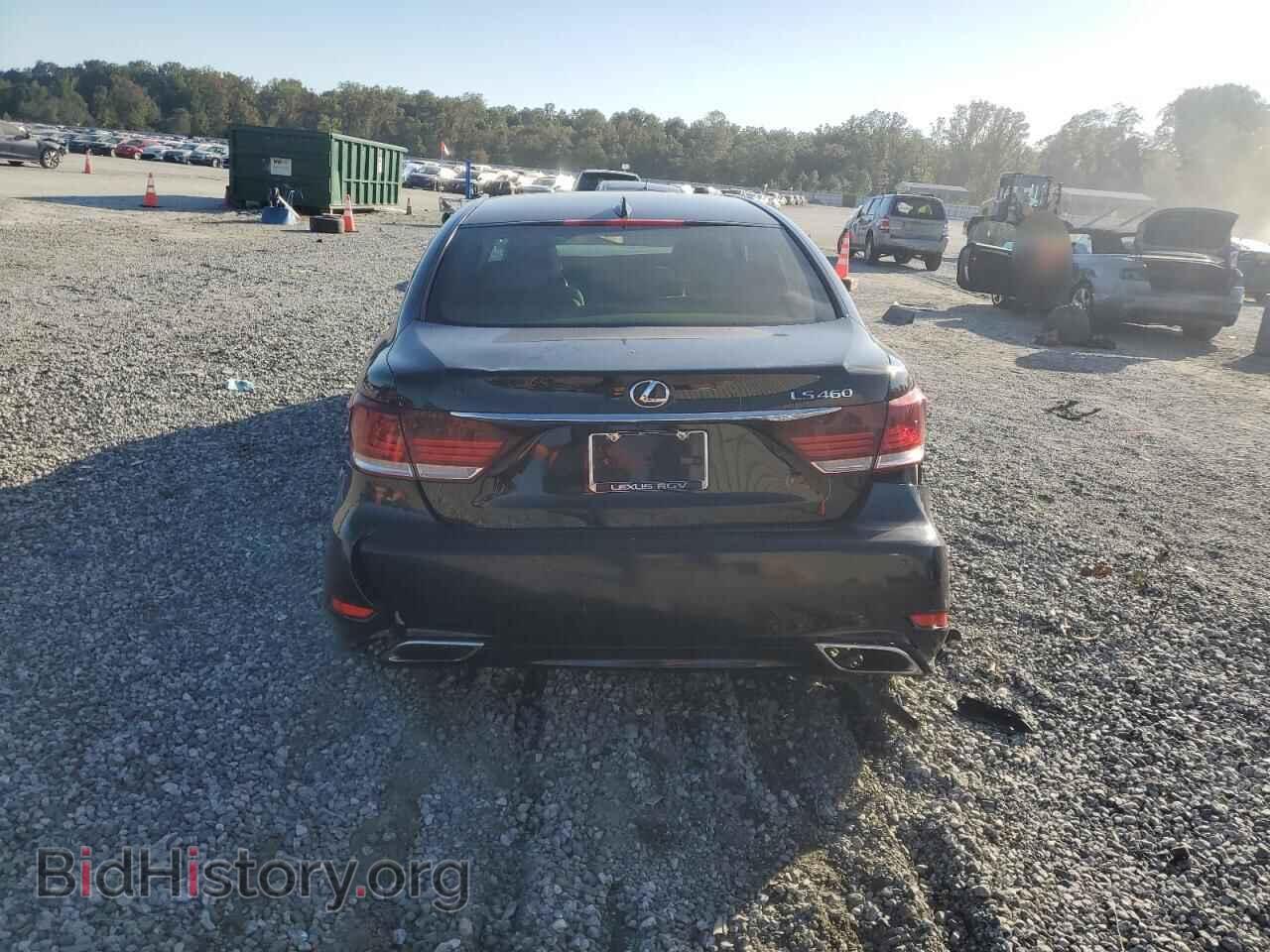 2014 LEXUS LS460 - VIN: JTHBL5EF5E5131752 - Фото 6