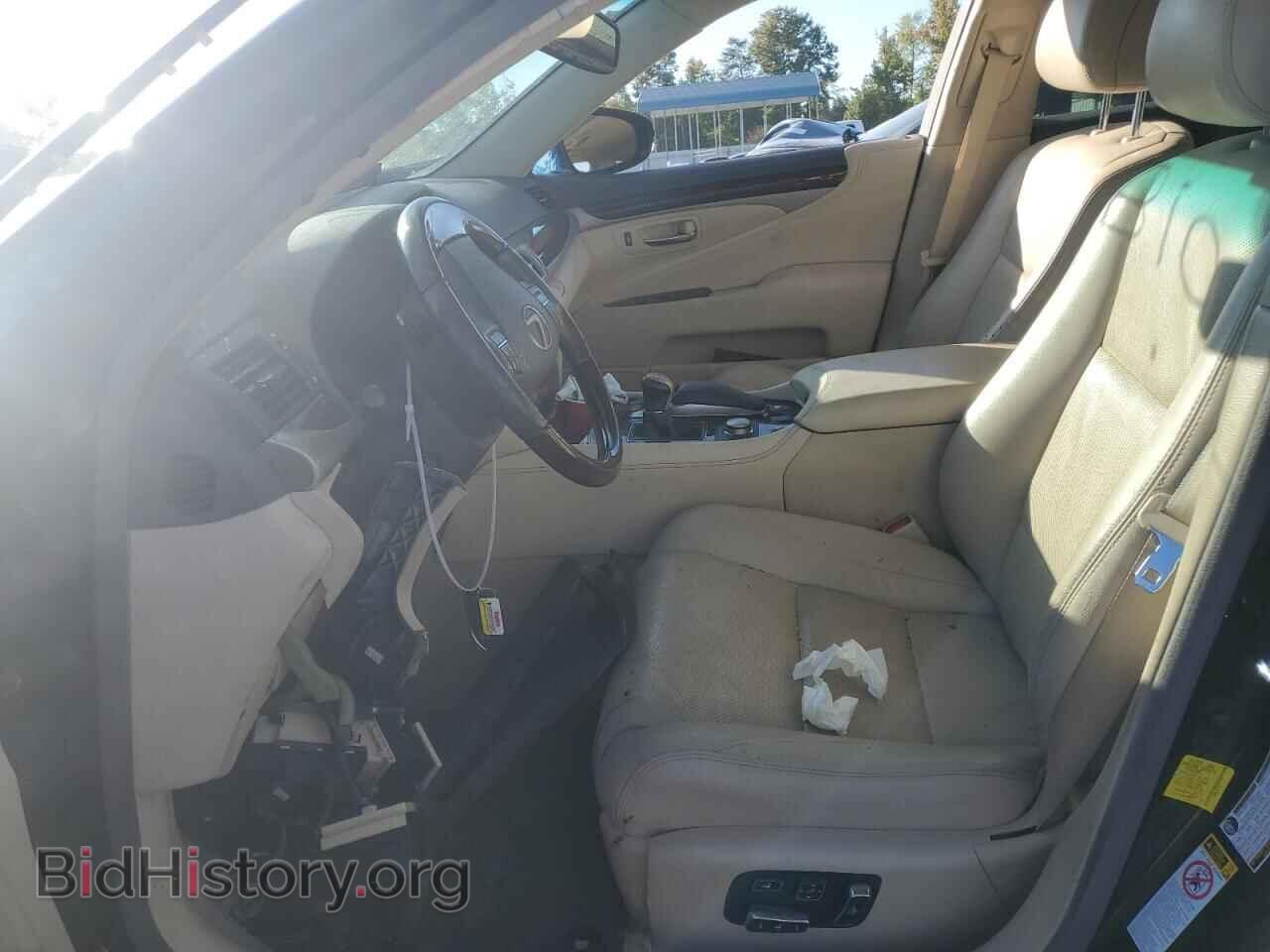 2014 LEXUS LS460 - VIN: JTHBL5EF5E5131752 - Фото 7