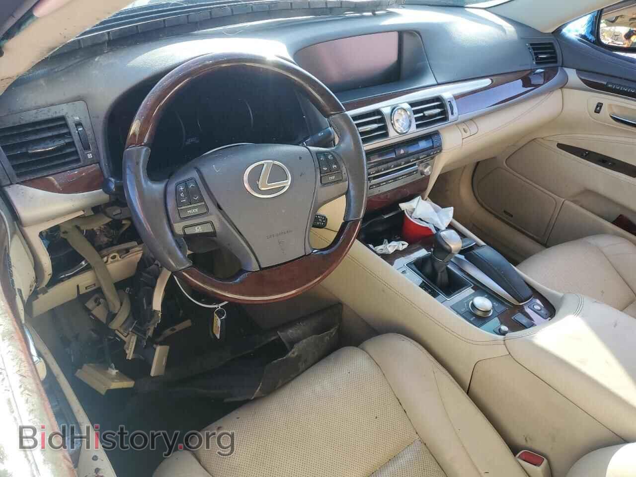 2014 LEXUS LS460 - VIN: JTHBL5EF5E5131752 - Фото 8