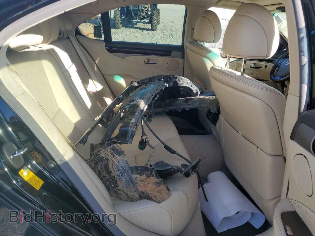 2014 LEXUS LS460 - VIN: JTHBL5EF5E5131752 - Фото 10