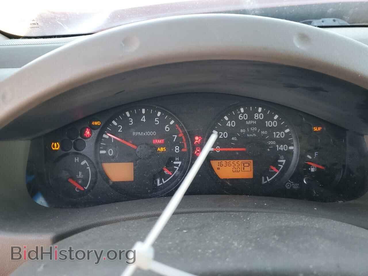 2008 NISSAN FRONTIER - VIN: 1N6AD07W28C439064 - Фото 9
