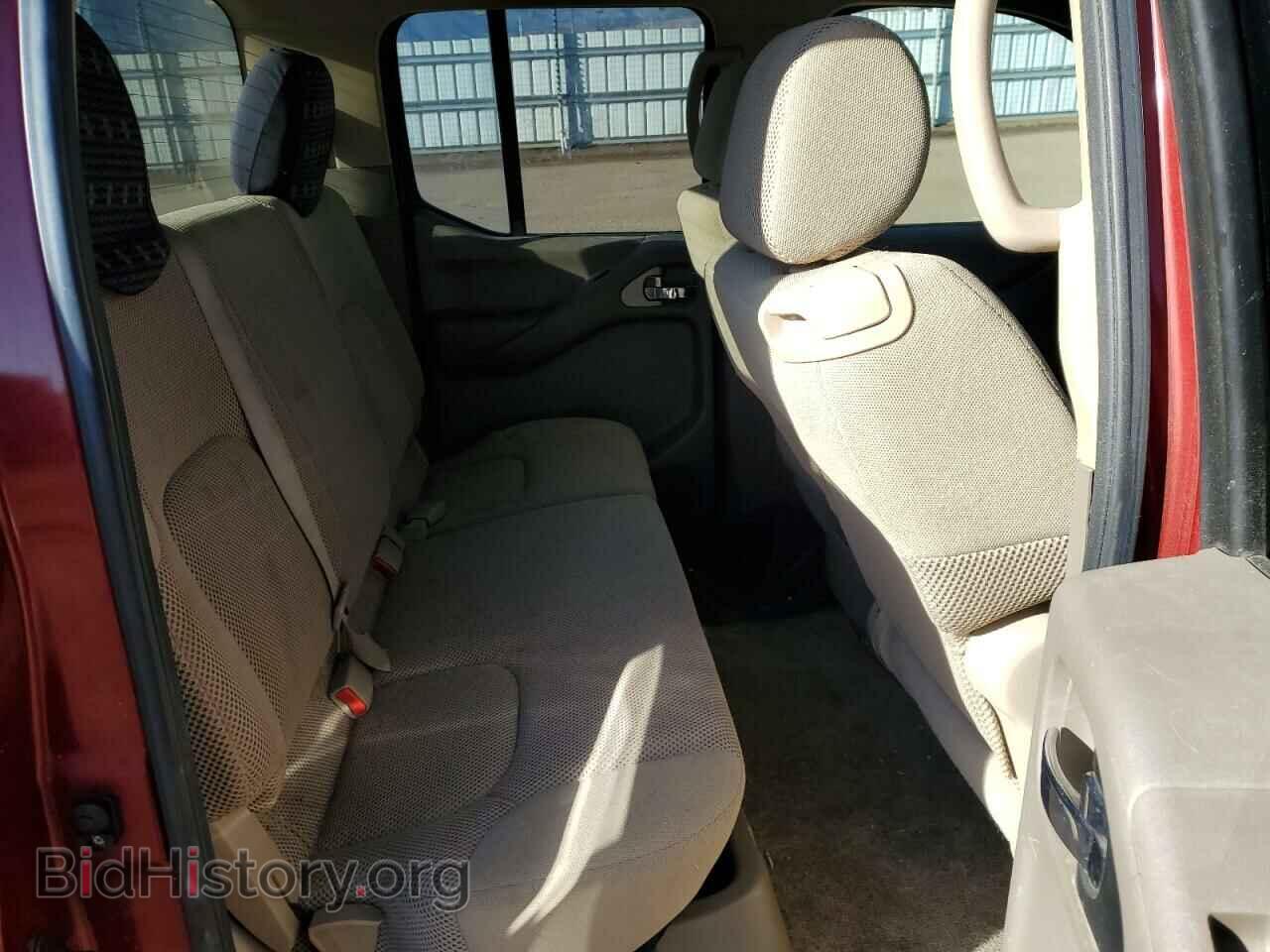 2008 NISSAN FRONTIER - VIN: 1N6AD07W28C439064 - Фото 10