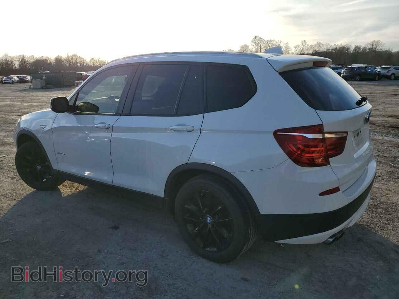 2014 BMW X3 - VIN: 5UXWX9C57E0D43706 - Фото 2
