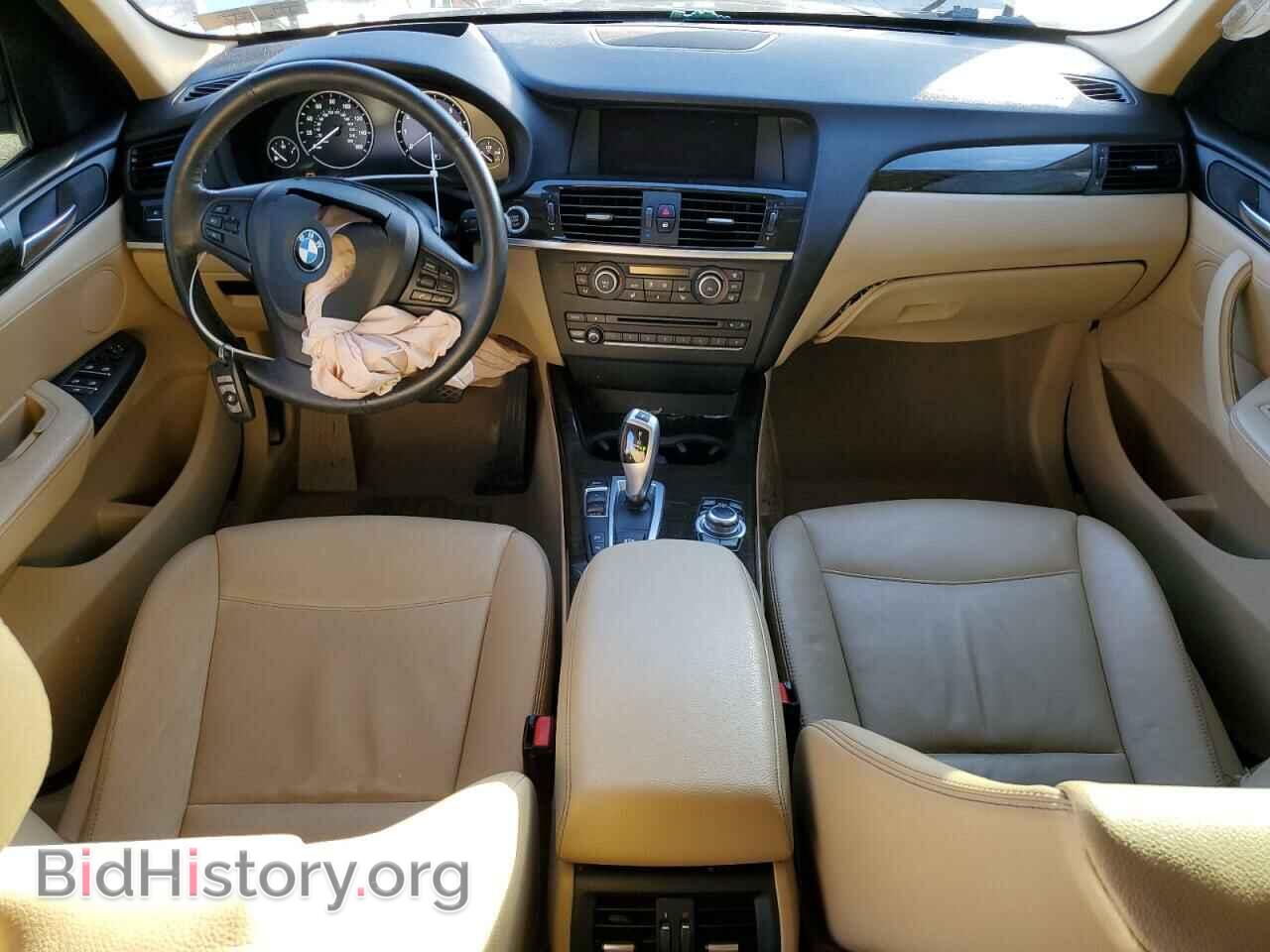 2014 BMW X3 - VIN: 5UXWX9C57E0D43706 - Фото 8