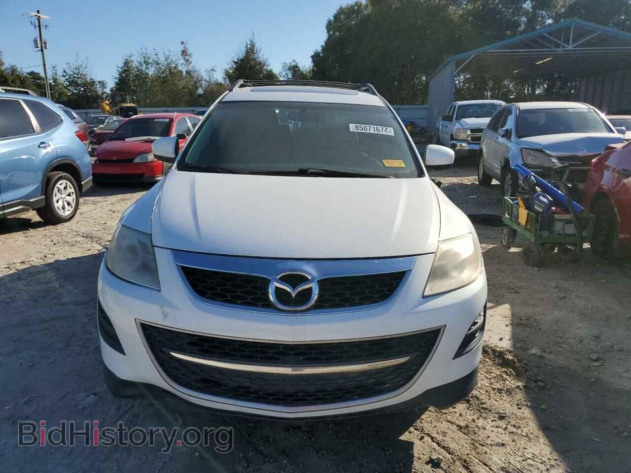 2012 MAZDA CX-9 - VIN: JM3TB2CA7C0364581 - Фото 5