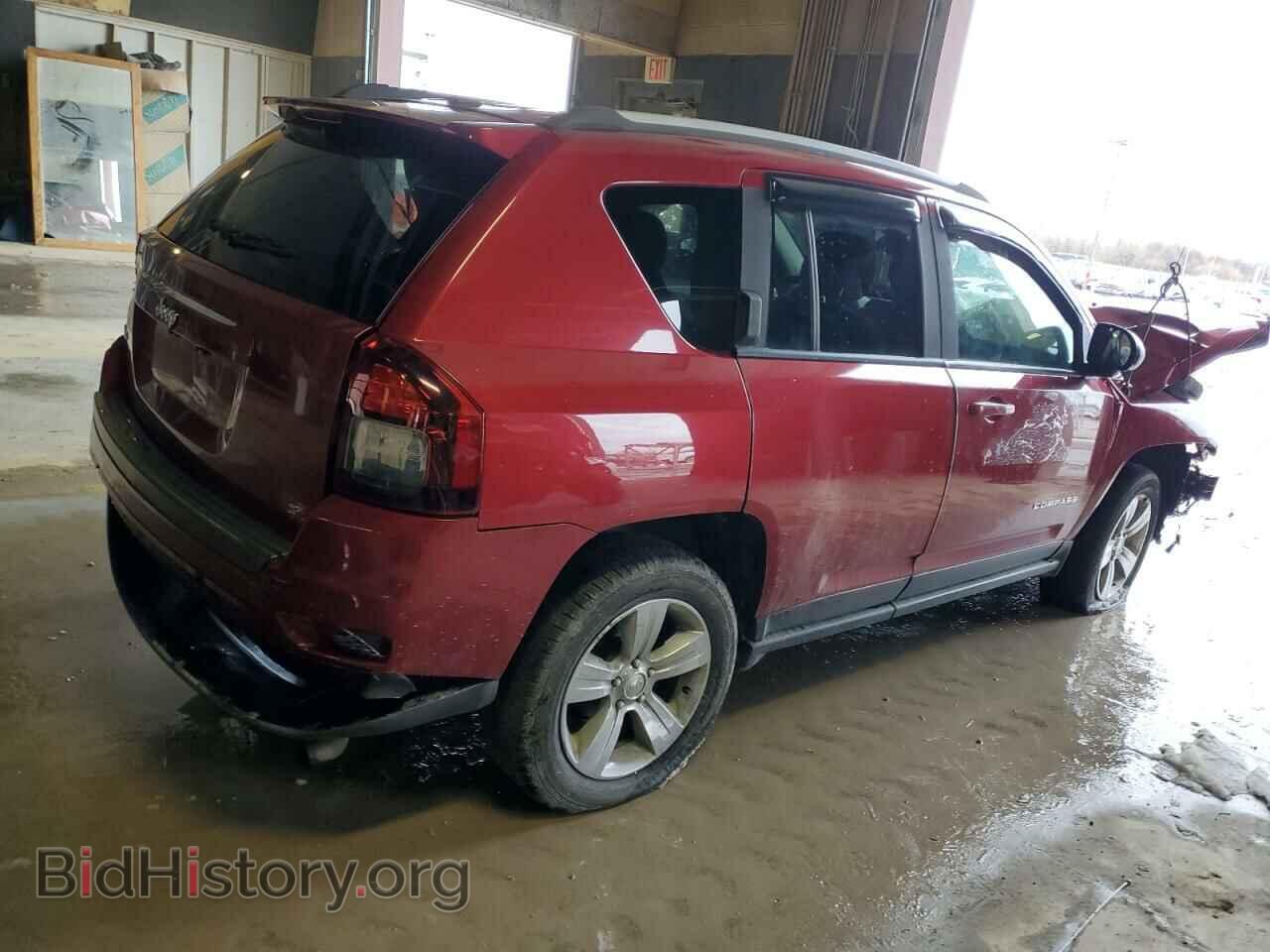 2016 JEEP COMPASS - VIN: 1C4NJDBB7GD638211 - Фото 3