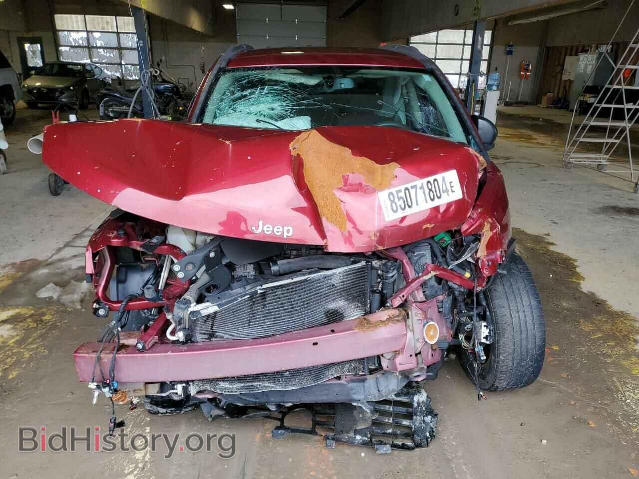 2016 JEEP COMPASS - VIN: 1C4NJDBB7GD638211 - Фото 5