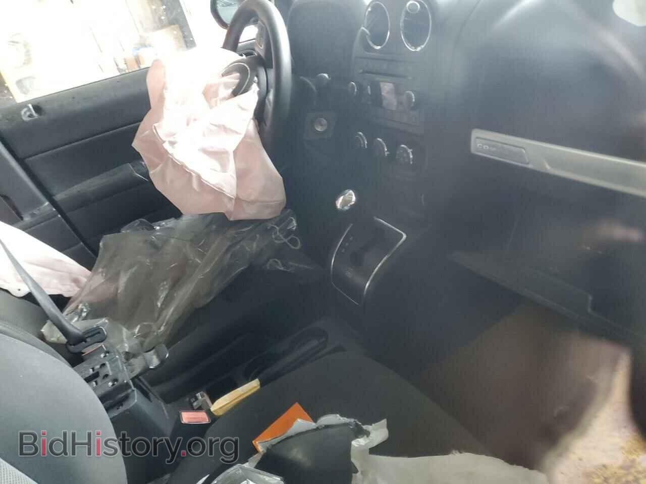 2016 JEEP COMPASS - VIN: 1C4NJDBB7GD638211 - Фото 8