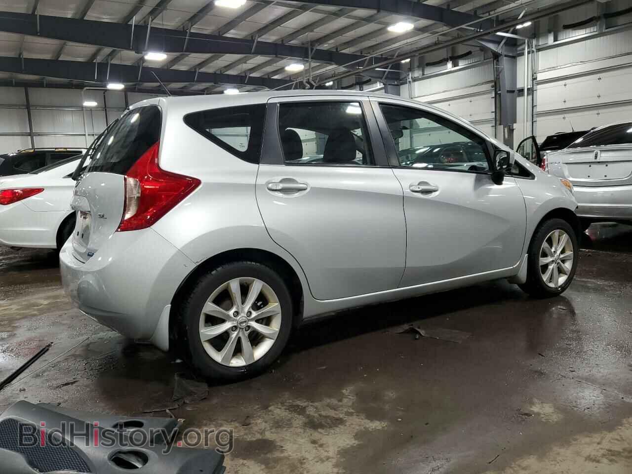 2015 NISSAN VERSA - VIN: 3N1CE2CPXFL429566 - Фото 3
