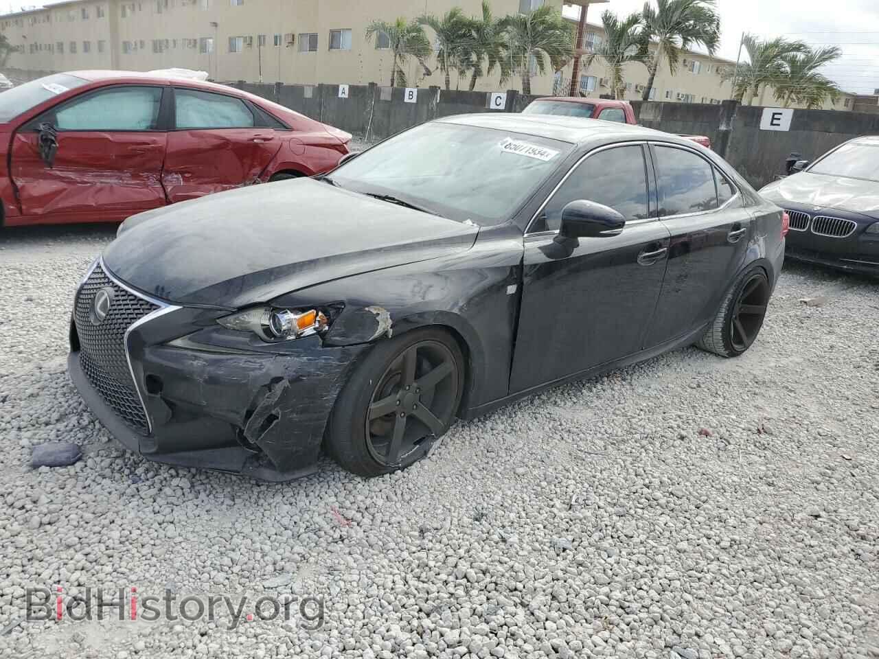 Photo JTHBF1D27E5032624 - LEXUS IS 2014