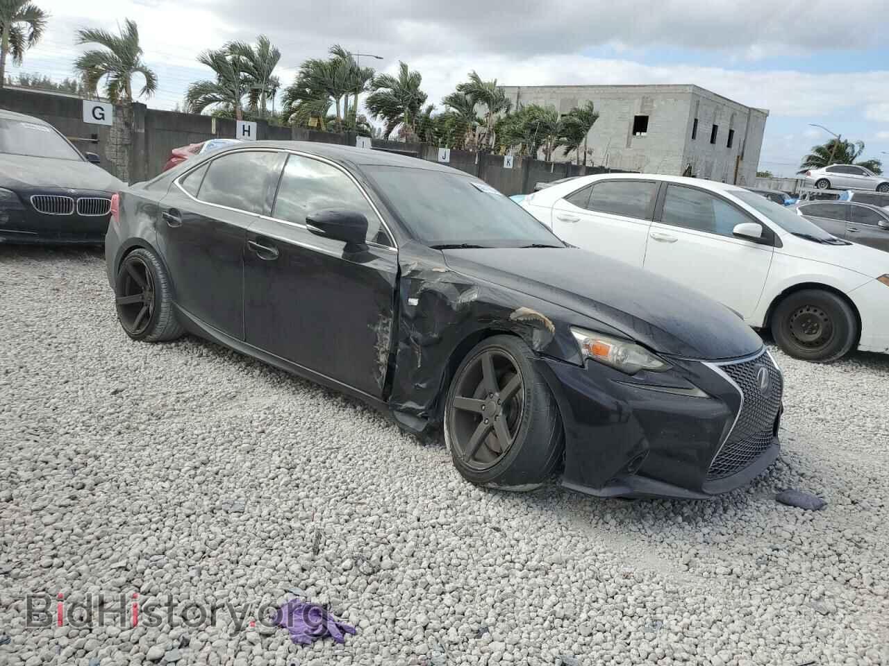 2014 LEXUS IS - VIN: JTHBF1D27E5032624 - Photo 4
