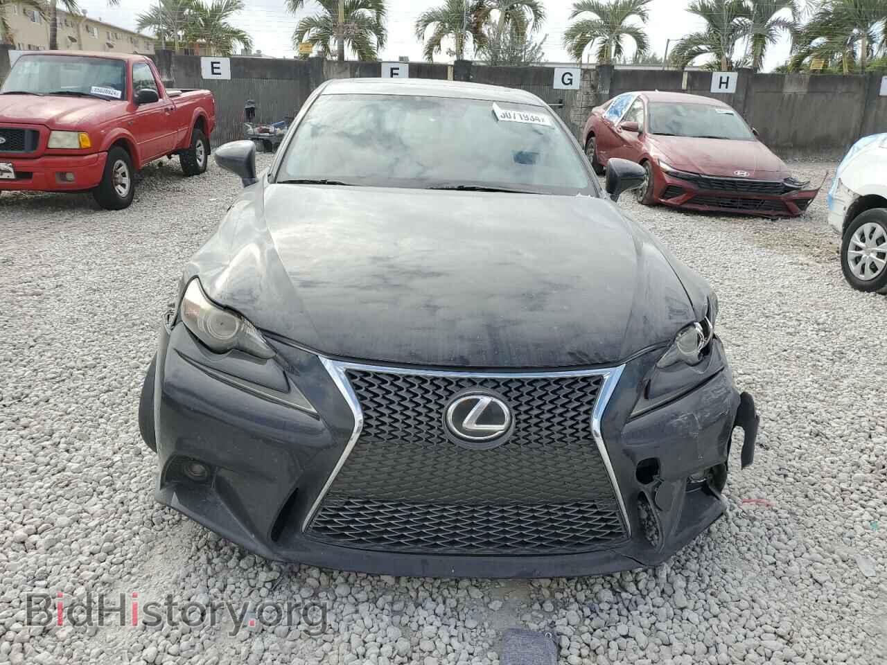 2014 LEXUS IS - VIN: JTHBF1D27E5032624 - Photo 5