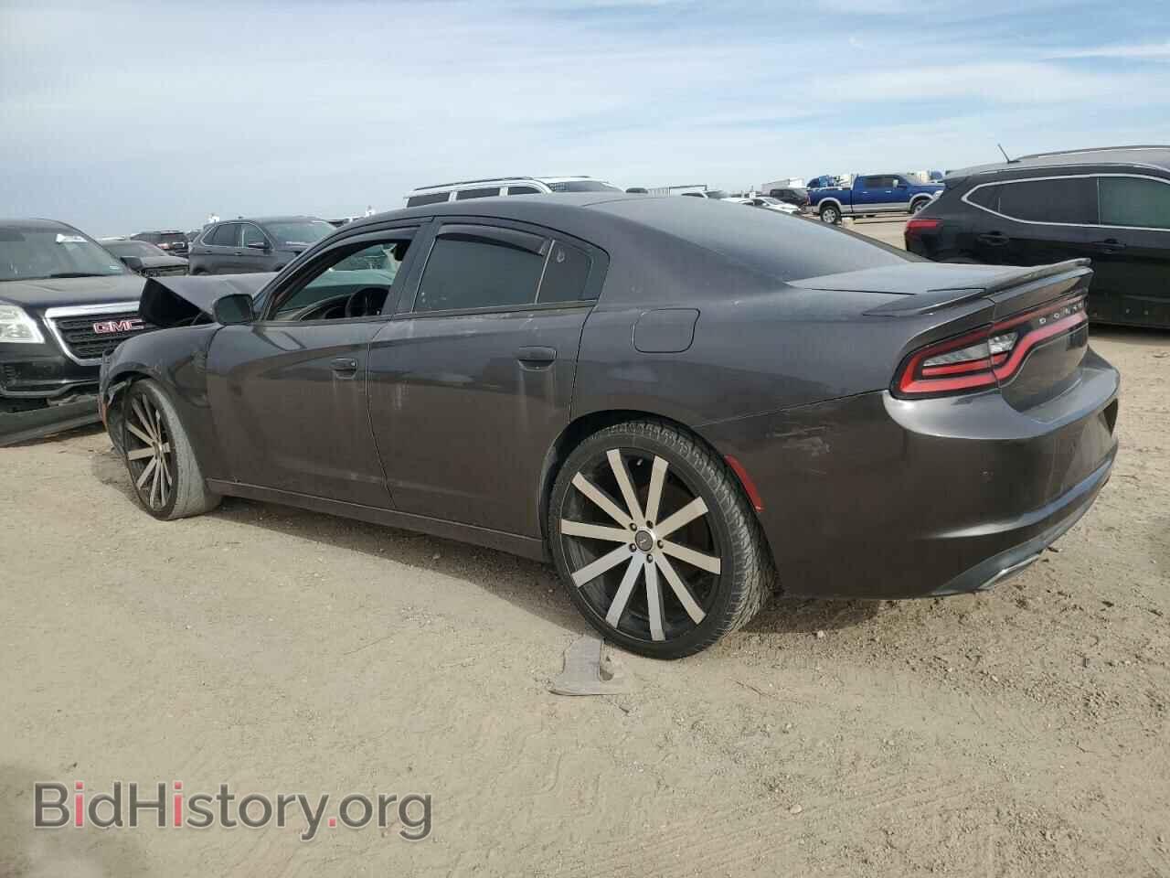 2015 DODGE CHARGER - VIN: 2C3CDXBG8FH738027 - Фото 2