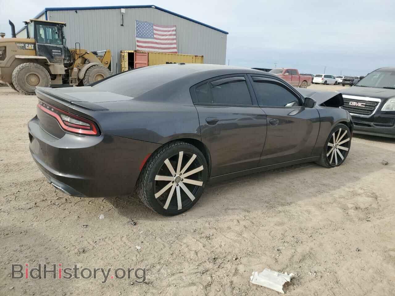 2015 DODGE CHARGER - VIN: 2C3CDXBG8FH738027 - Фото 3