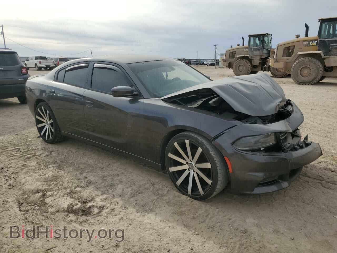 2015 DODGE CHARGER - VIN: 2C3CDXBG8FH738027 - Фото 4