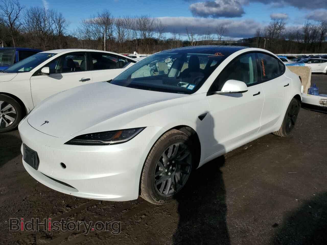Photo 5YJ3E1EA1RF830801 - TESLA MODEL 3 2024
