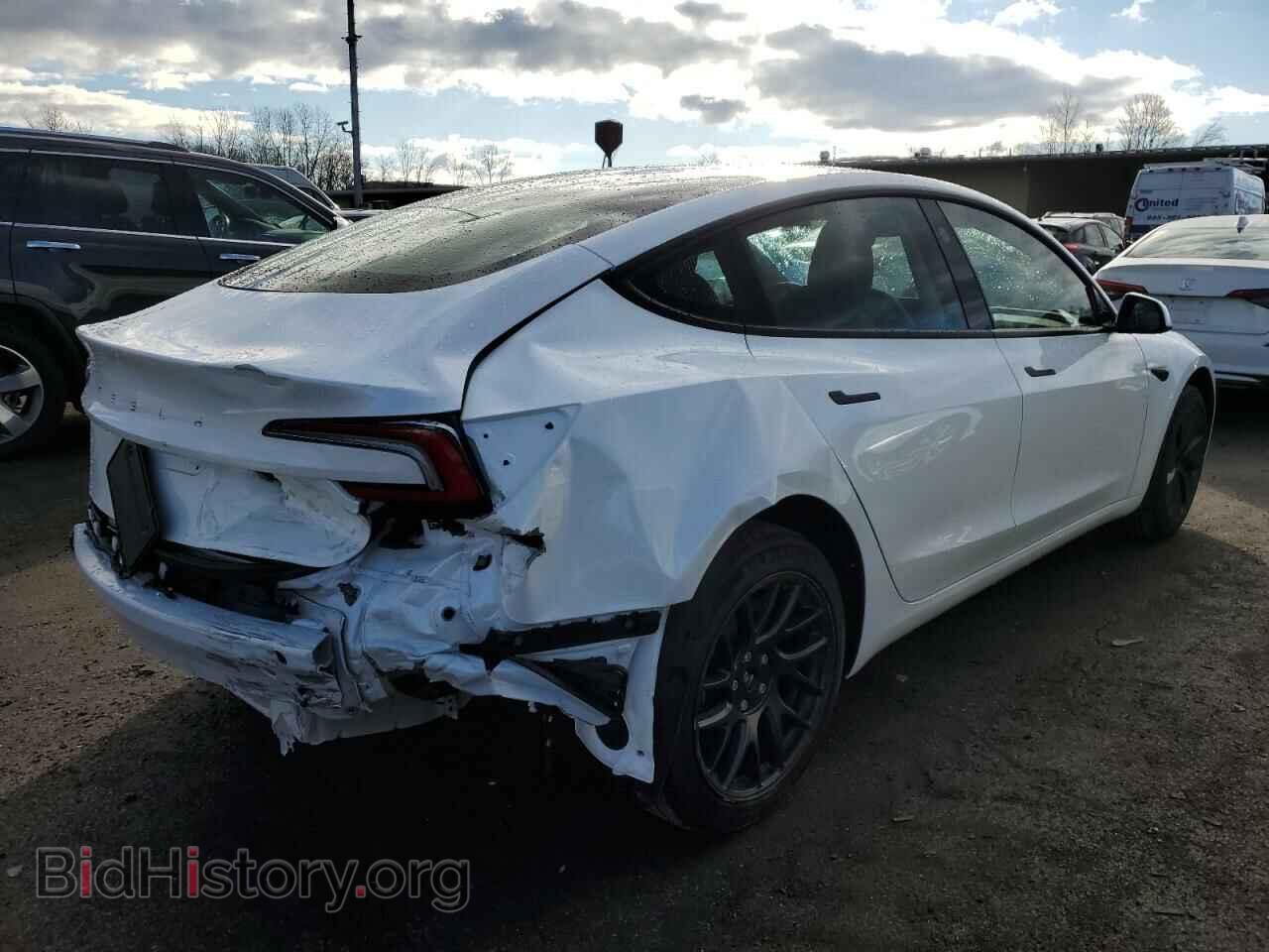 2024 TESLA MODEL 3 - VIN: 5YJ3E1EA1RF830801 - Фото 3