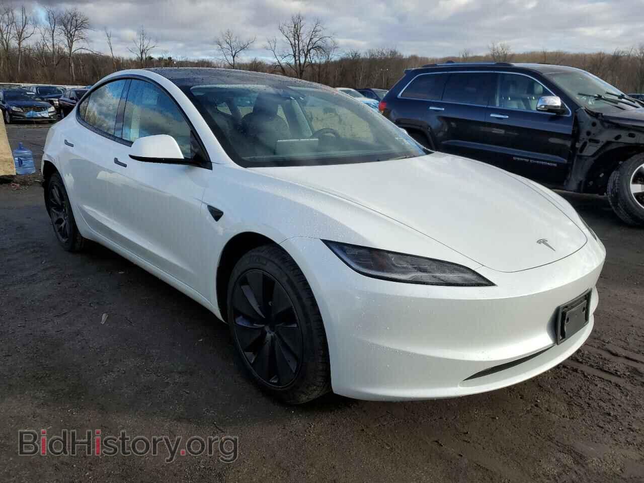 2024 TESLA MODEL 3 - VIN: 5YJ3E1EA1RF830801 - Фото 4
