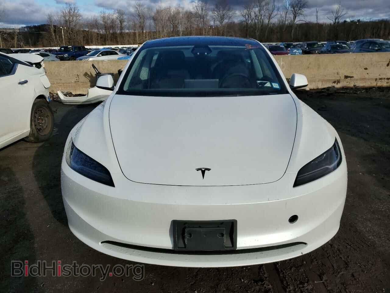2024 TESLA MODEL 3 - VIN: 5YJ3E1EA1RF830801 - Фото 5