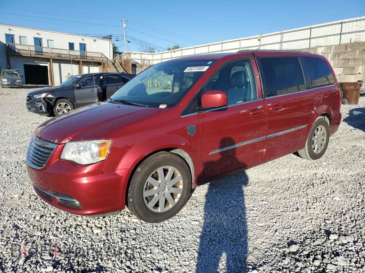 Photo 2C4RC1BGXGR246486 - CHRYSLER MINIVAN 2016
