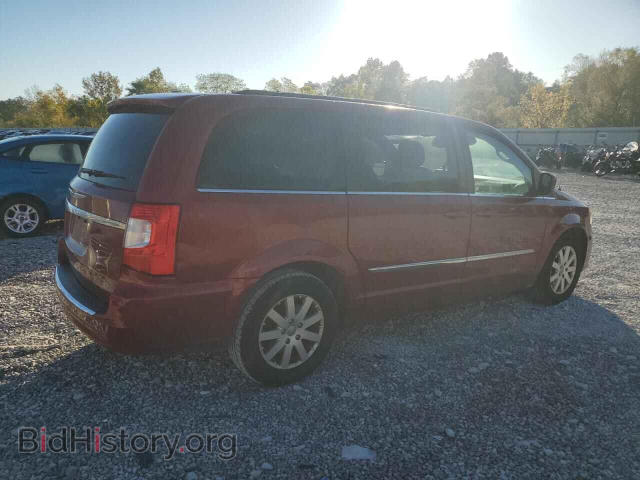 2016 CHRYSLER MINIVAN - VIN: 2C4RC1BGXGR246486 - Фото 3