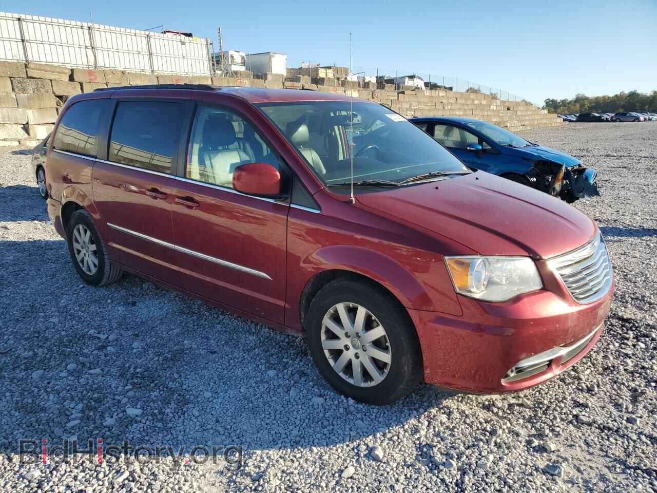 2016 CHRYSLER MINIVAN - VIN: 2C4RC1BGXGR246486 - Фото 4
