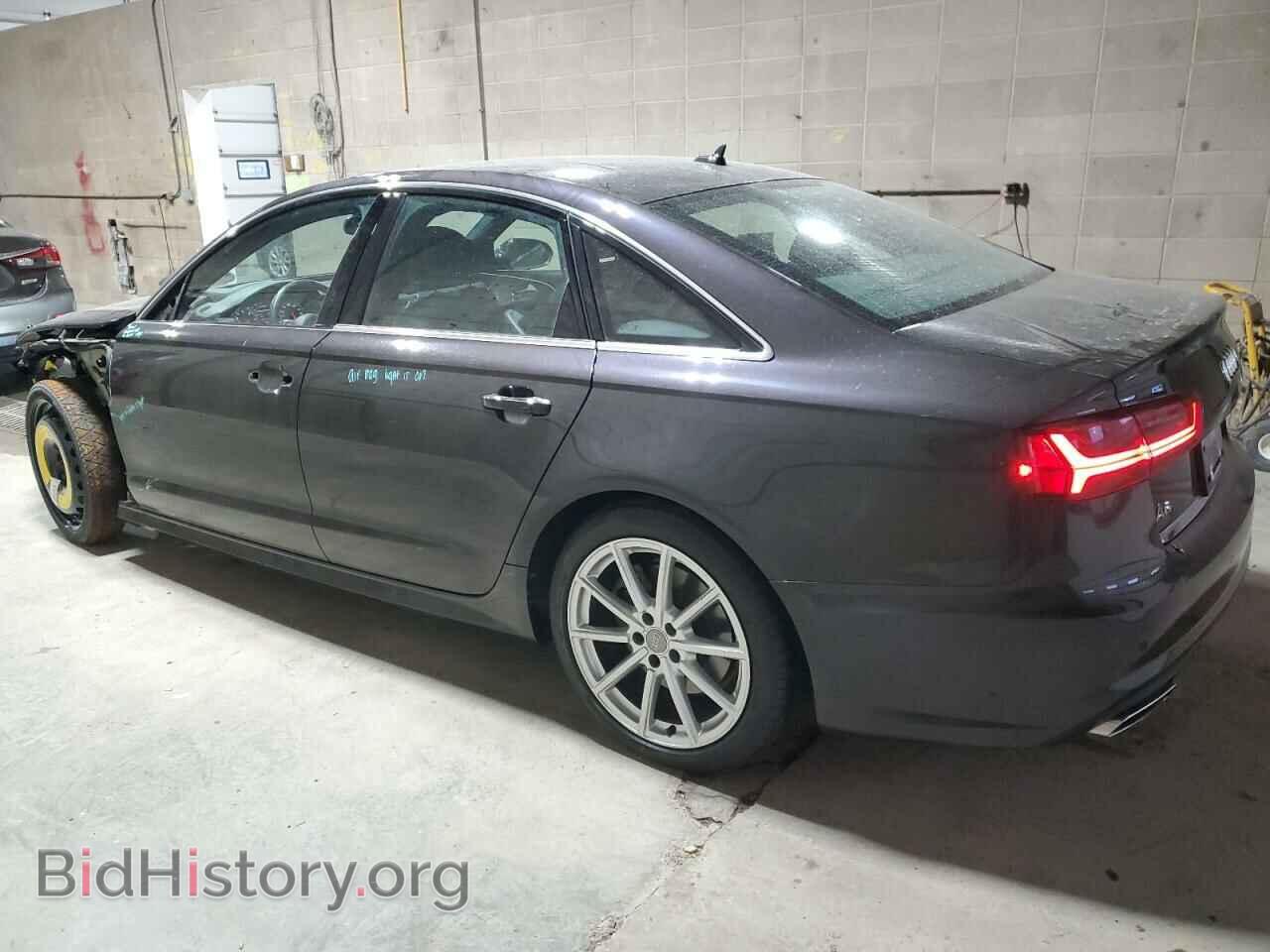 2017 AUDI A6 - VIN: WAUH2AFC7HN115811 - Фото 2