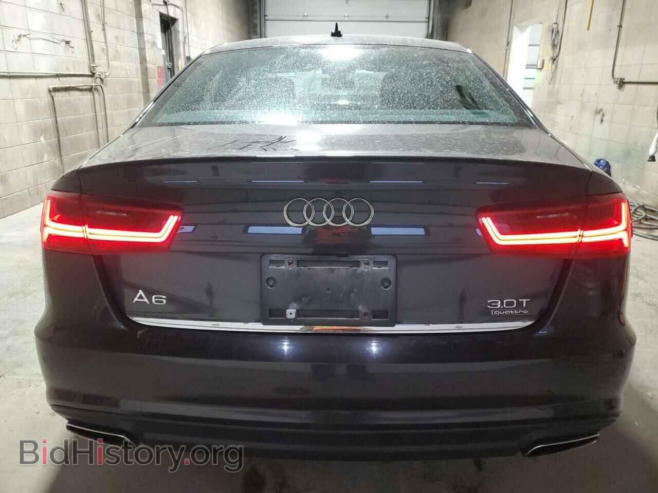 2017 AUDI A6 - VIN: WAUH2AFC7HN115811 - Фото 6