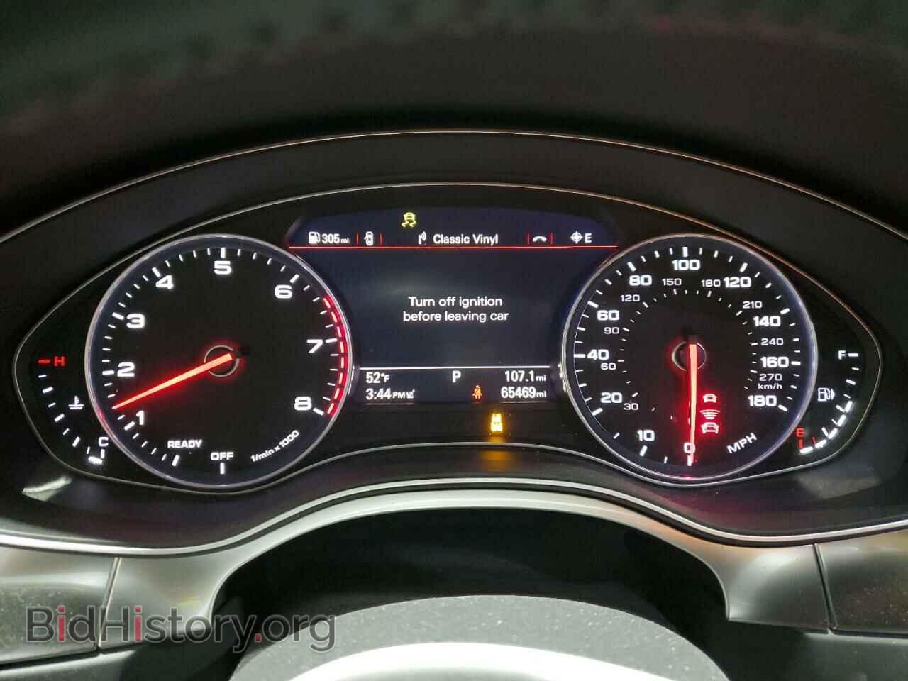 2017 AUDI A6 - VIN: WAUH2AFC7HN115811 - Фото 9