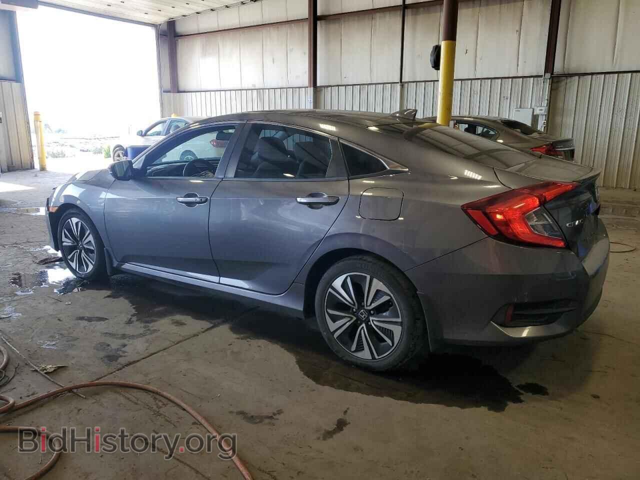 2017 HONDA CIVIC - VIN: 19XFC1F30HE201585 - Фото 2