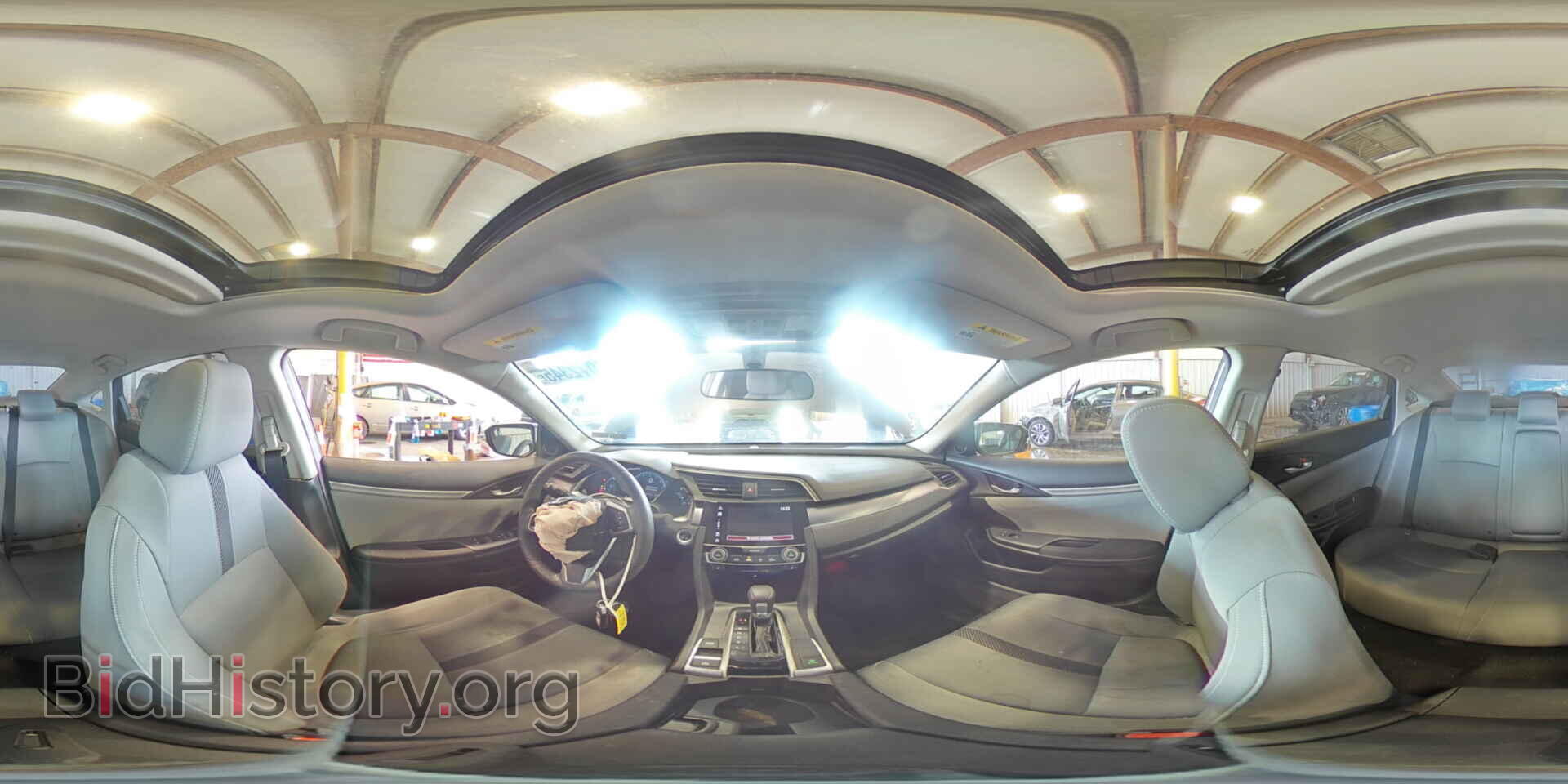 2017 HONDA CIVIC - VIN: 19XFC1F30HE201585 - Фото 15