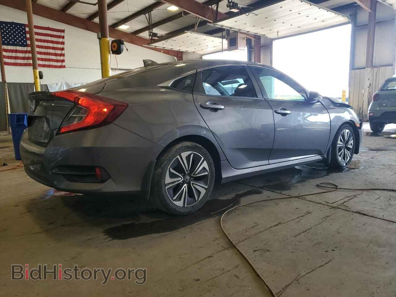 2017 HONDA CIVIC - VIN: 19XFC1F30HE201585 - Фото 3