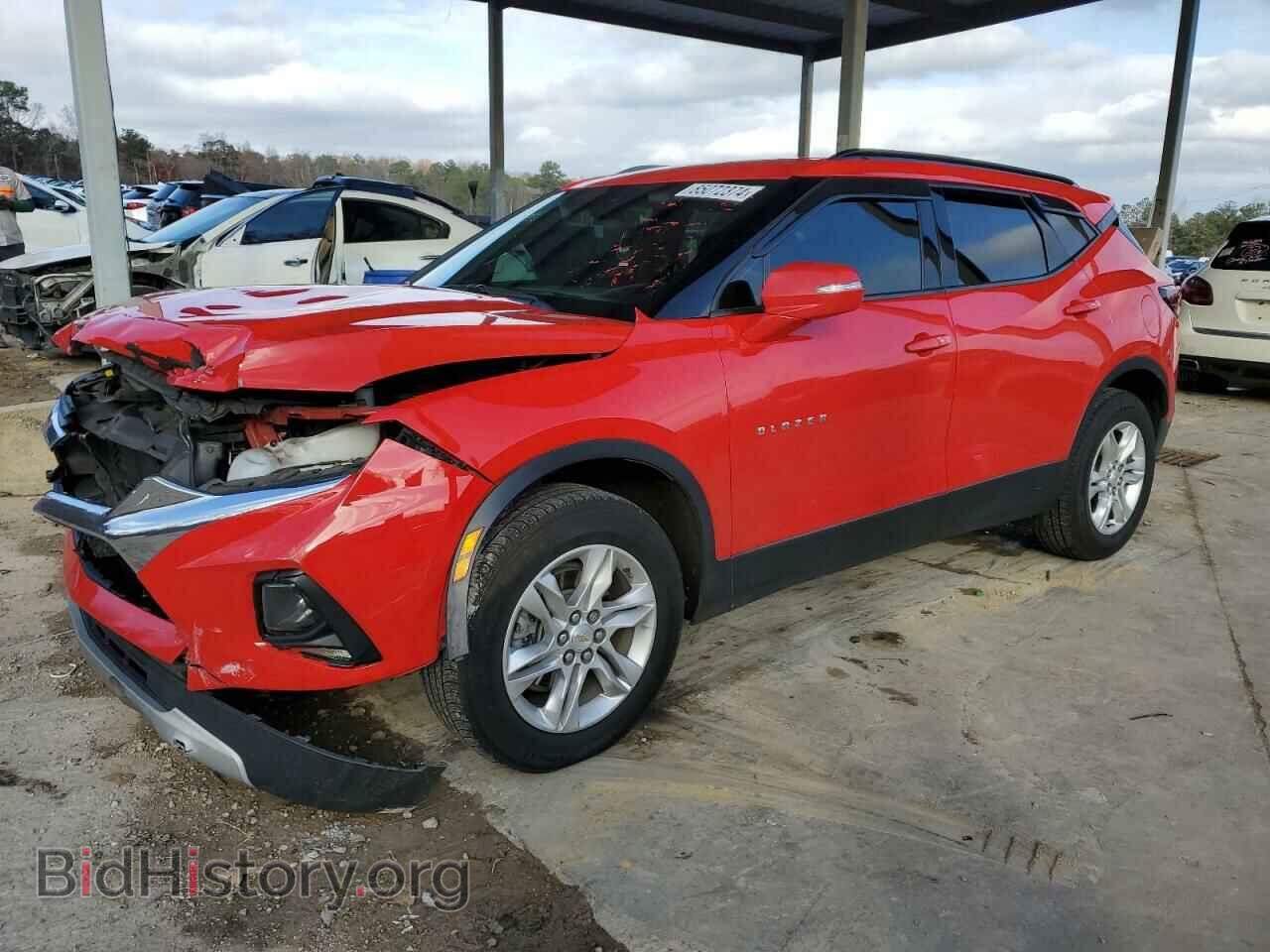 Photo 3GNKBCRS8MS534586 - CHEVROLET BLAZER 2021