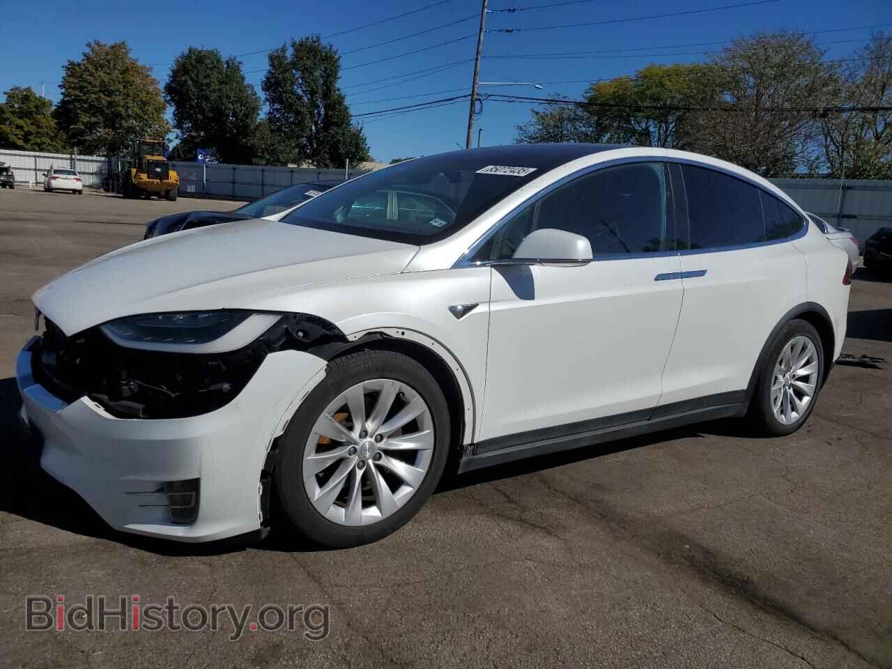 Photo 5YJXCBE24HF076684 - TESLA MODEL X 2017