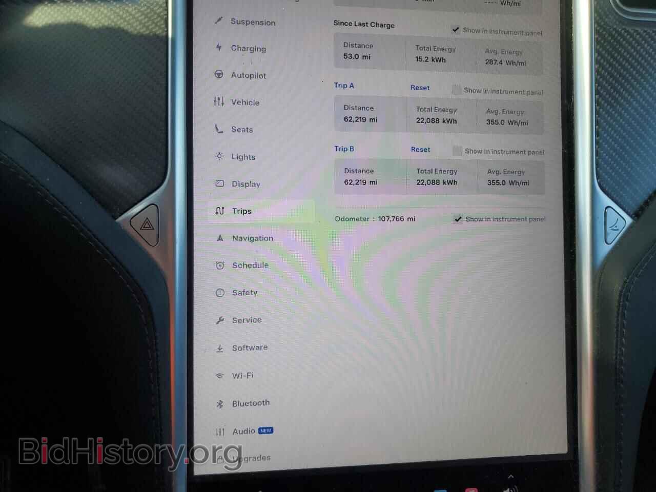 2017 TESLA MODEL X - VIN: 5YJXCBE24HF076684 - Photo 9