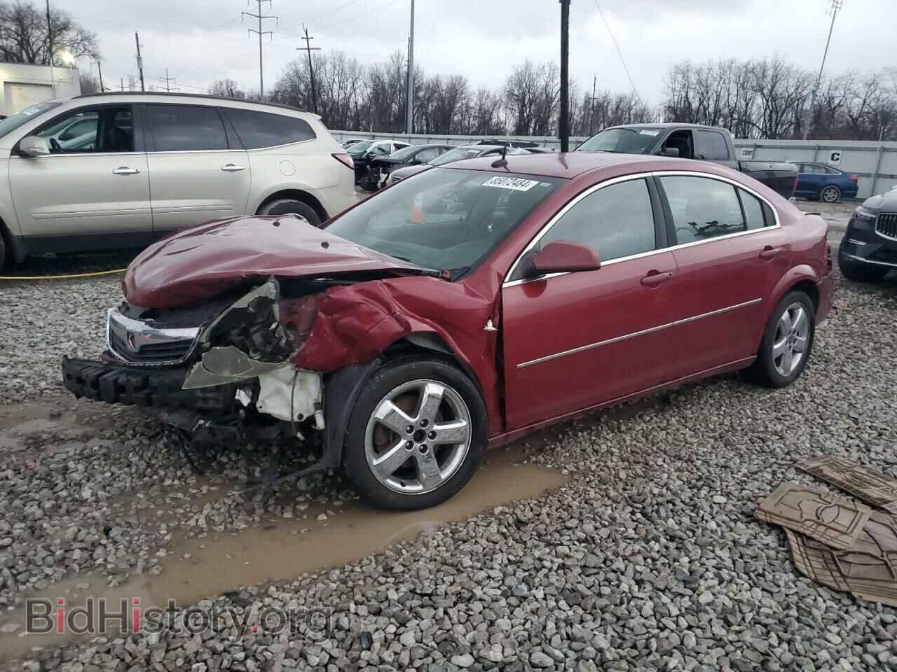 Photo 1G8ZS57NX7F207724 - SATURN AURA 2007
