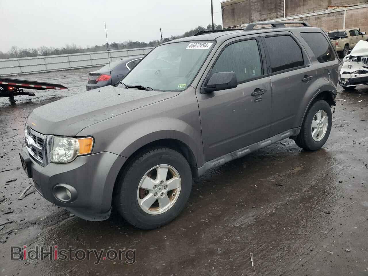 Фотография 1FMCU0D74CKC51245 - FORD ESCAPE 2012
