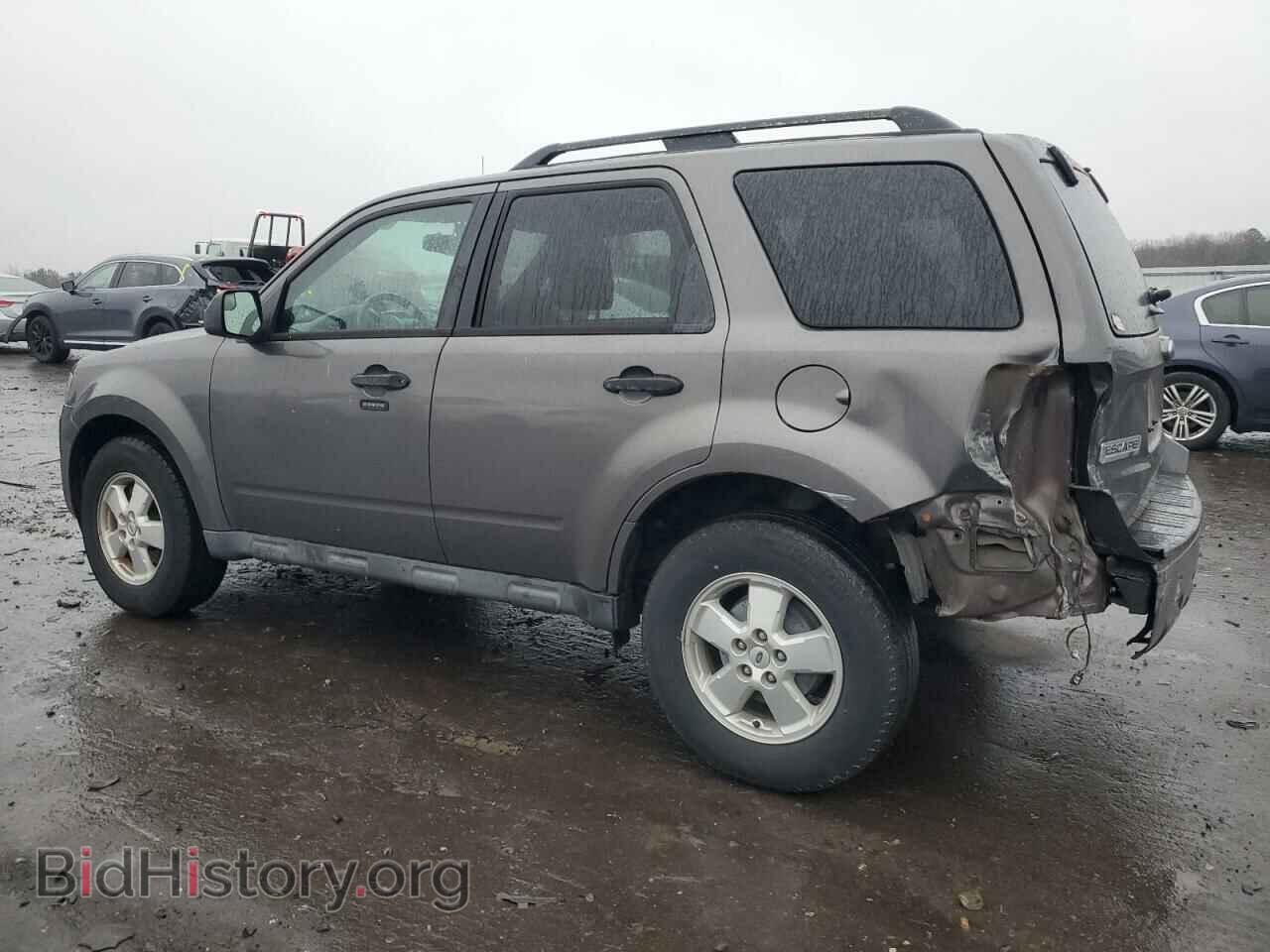 2012 FORD ESCAPE - VIN: 1FMCU0D74CKC51245 - Фото 2