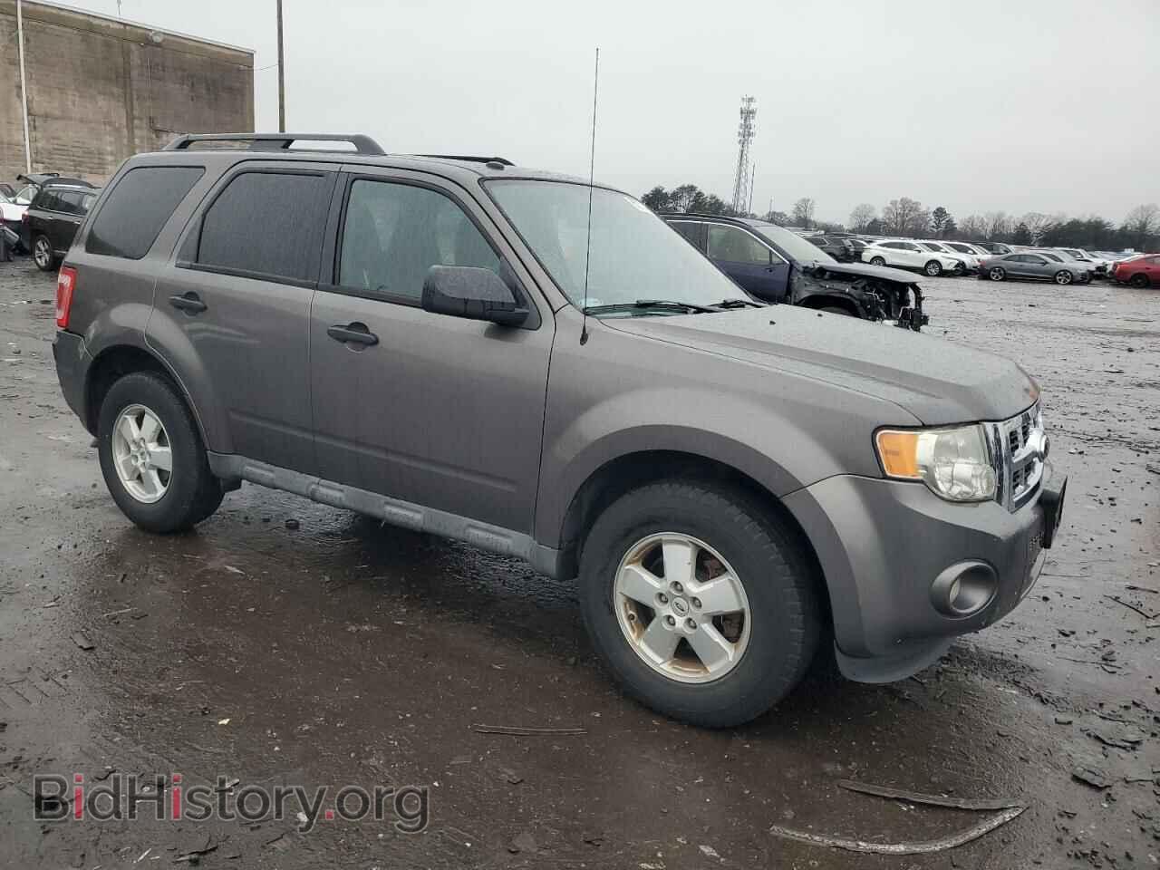 2012 FORD ESCAPE - VIN: 1FMCU0D74CKC51245 - Фото 4