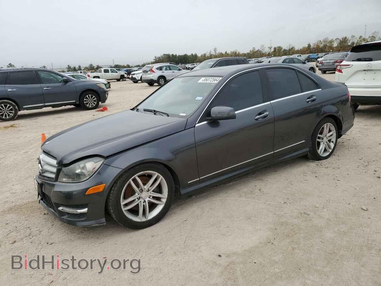 Фотография WDDGF8AB7DR246322 - MERCEDES-BENZ C-CLASS 2013