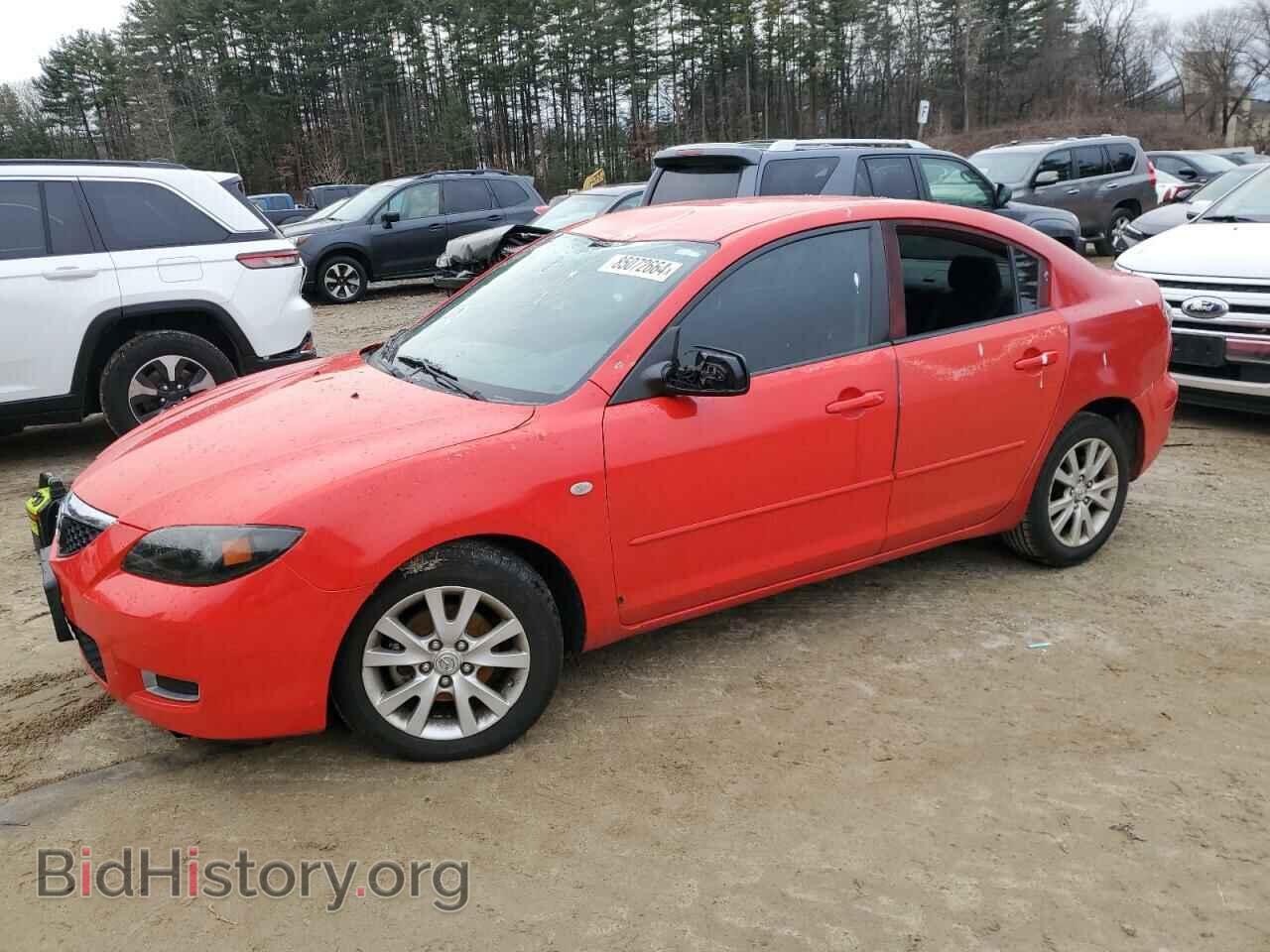 Фотография JM1BK12G571659960 - MAZDA 3 2007
