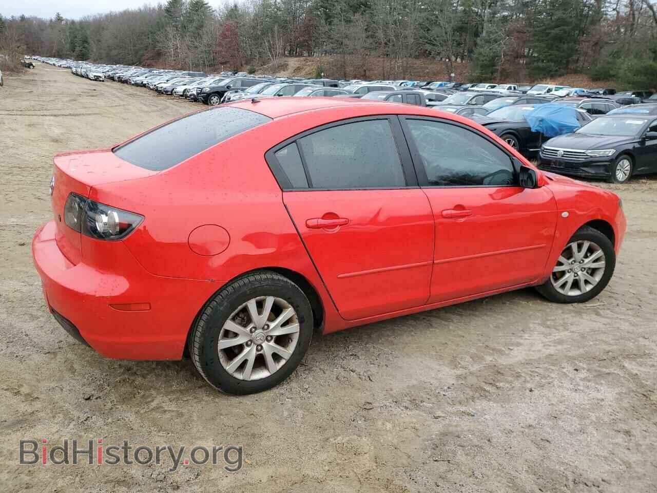 2007 MAZDA 3 - VIN: JM1BK12G571659960 - Фото 3