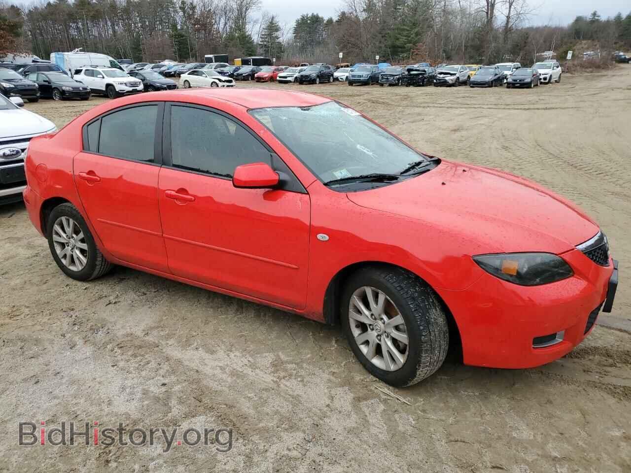 2007 MAZDA 3 - VIN: JM1BK12G571659960 - Фото 4
