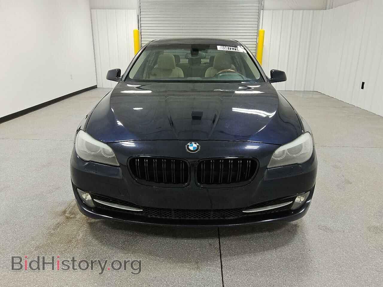 2012 BMW 5 SERIES - VIN: WBAFR7C58CC816955 - Фото 5